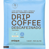 Drip coffee Unique Descafeínado 10g - unid.