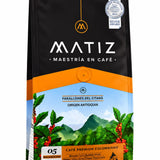 Café Torrado e Moído Matiz Colombia 250g