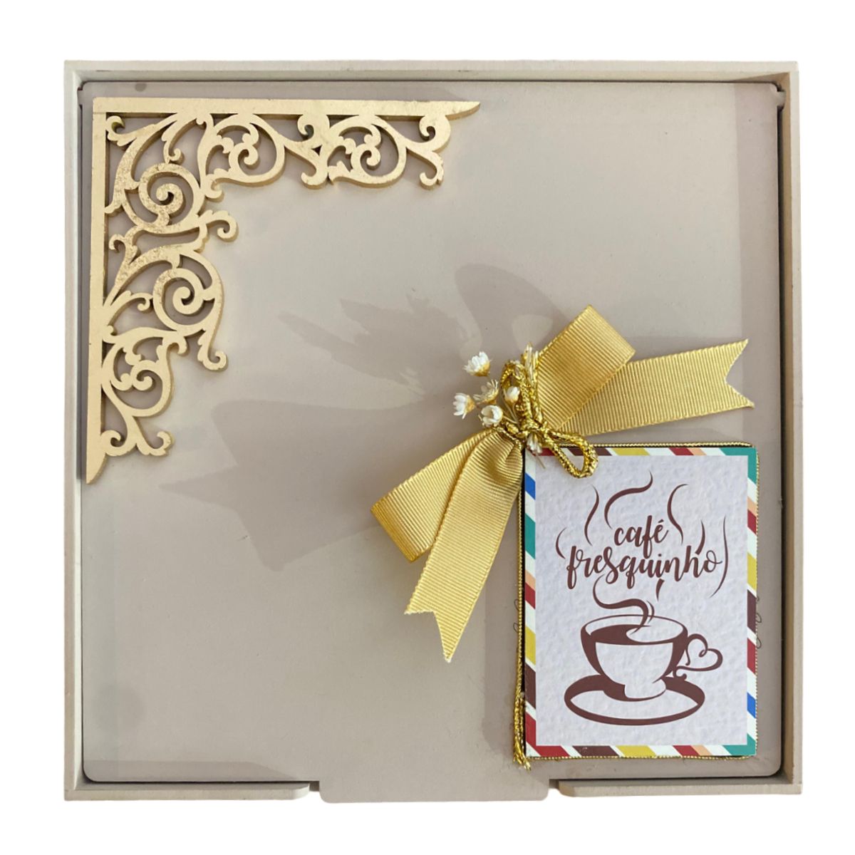 Caixa MDF Embalagem Presente Lembrança Decorada