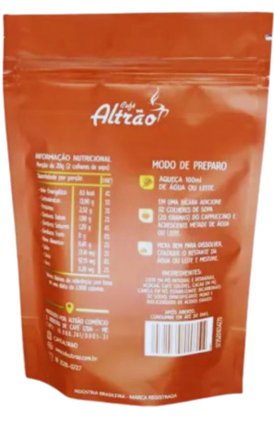 Cappuccino Premium Altrão - 200G