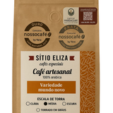 Café especial em grãos Sitio Eliza Mundo Novo - 500g