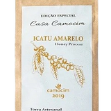 Café em grãos Camocim orgânico Icatu amarelo - 250g
