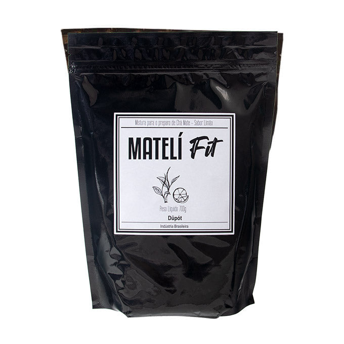 CHÁ MATE LIMÃO MATELI FIT DUPOT - 700G