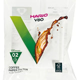 Filtro Papel Branco Hario V60-02 - 100 Unid