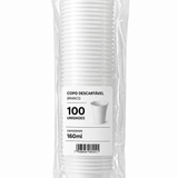 Copo p/ Máquinas Vending Forfest 160ml - 100unid
