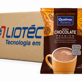 Kit 10 Chocolate com Leite Qualimax - Cx 10x1Kg