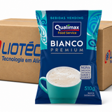 Kit 20 Leite Qualimax Sem Adição de Açúcar 510g - Cx 20x510g
