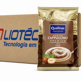 Kit 10 Cappuccino Qualimax Avelã - Cx 10x1Kg