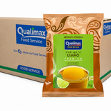 Kit 10 Chá Mate Sabor Limão Qualimax - 10x1Kg