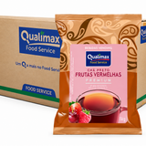 Kit 10 Chá Preto Frutas Vermelhas Qualimax - 10x1Kg