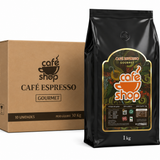 Kit 10 Café em Grãos Cafeshop Origem - Cx (10x1Kg)