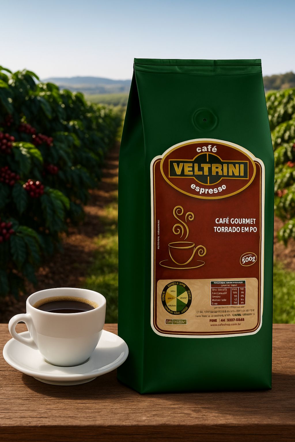 Café Torrado e Moído Veltrini - 500 g