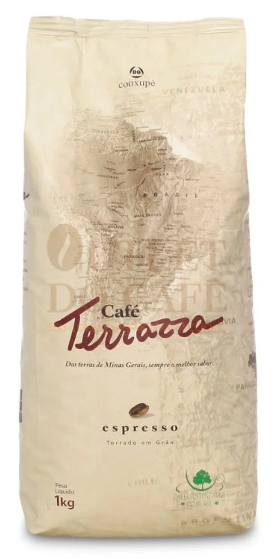 Café em grãos Terrazza Espresso - 1 kg