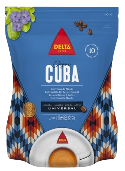 Café moído Delta Cuba - 250 g