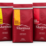 Trio Mantissa – Bourbon Amarelo + Catuaí Amarelo + Catuaí Vermelho | 750g
