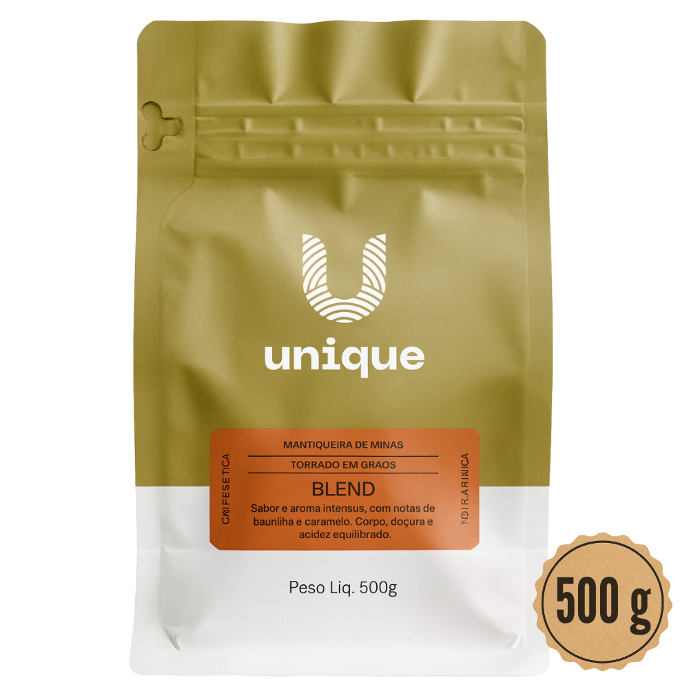 Café em grãos Unique Blend - 500g
