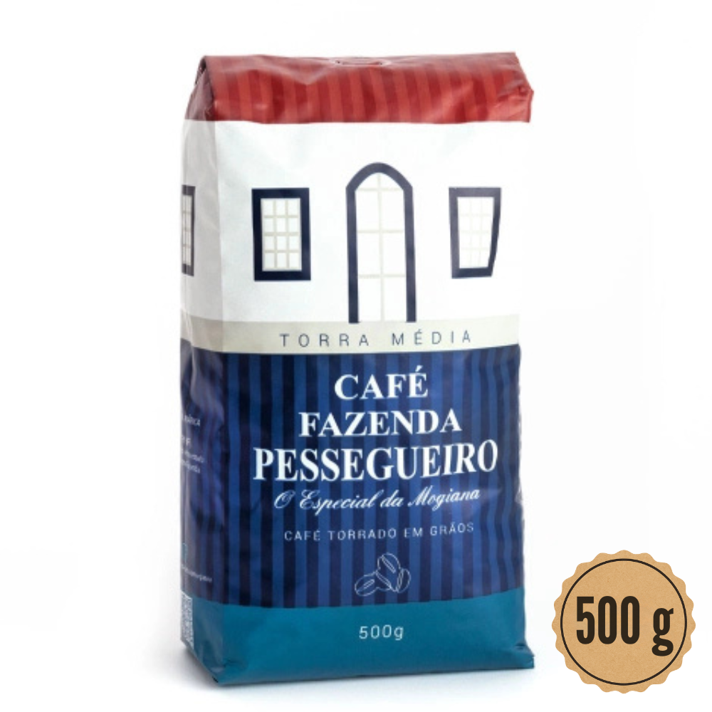 Café em grãos Fazenda Pessegueiro - 500G