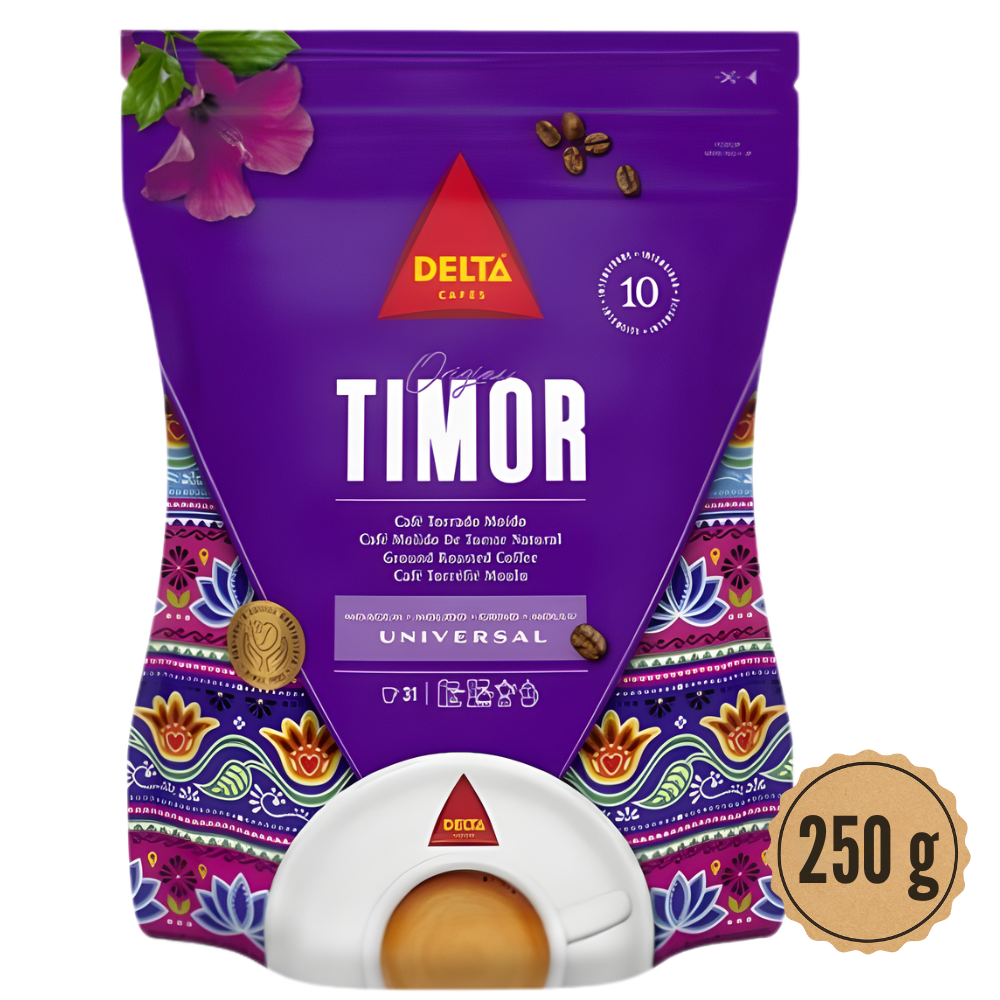 Café moído Delta Timor - 250 g