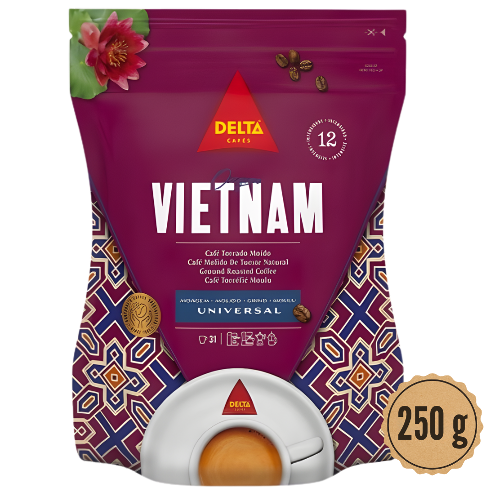 Café moído Delta Vietnam - 250 g