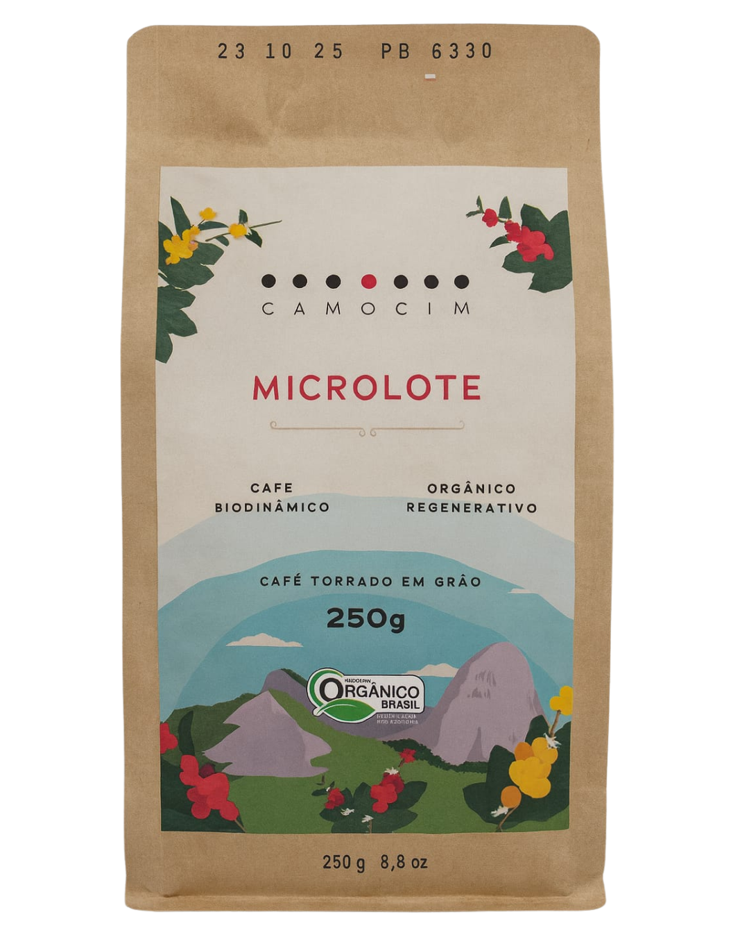 Café em Grãos Camocim Microlote Orgânico - 250g