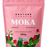 Café em grãos Camocim Orgânico Moka - 250g