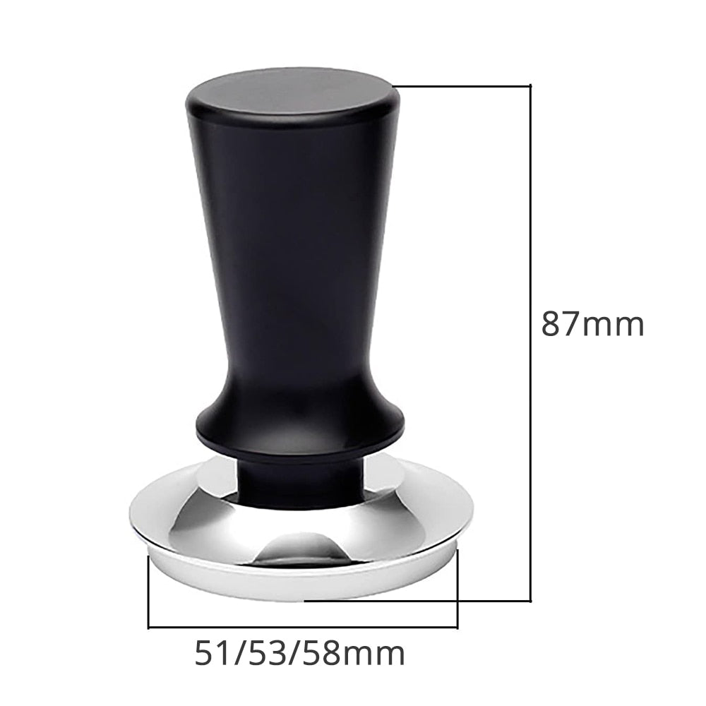 TAMPER INOX COM MOLA 58MM