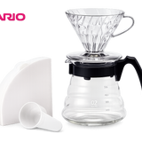 Conjunto Kit V60 Hario c/ 40 Filtros - Unid