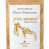 Café Camocim Icatu Amarelo em Grãos 250g – Café Especial | Edição Especial