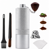 Moinho de Café Manual Inox Ajuste Moagem Laminas Inox