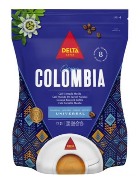 Café moído Delta Colombia - 250 g