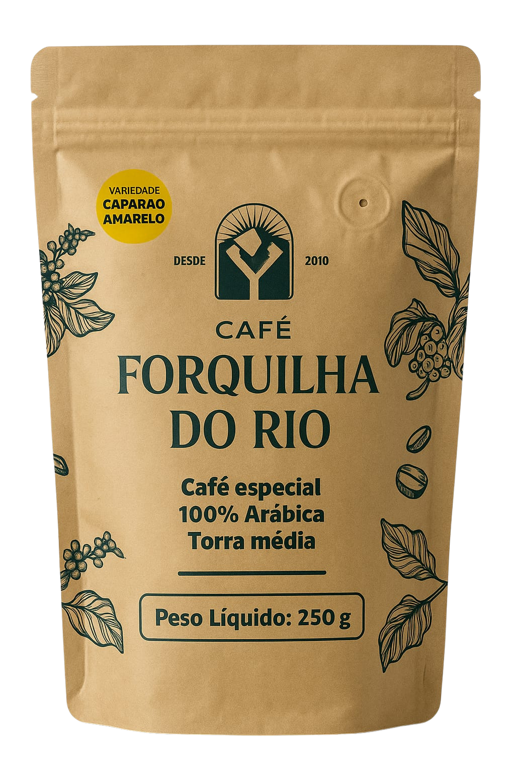 Café Especial em Grãos Forquilha do Rio - 250G