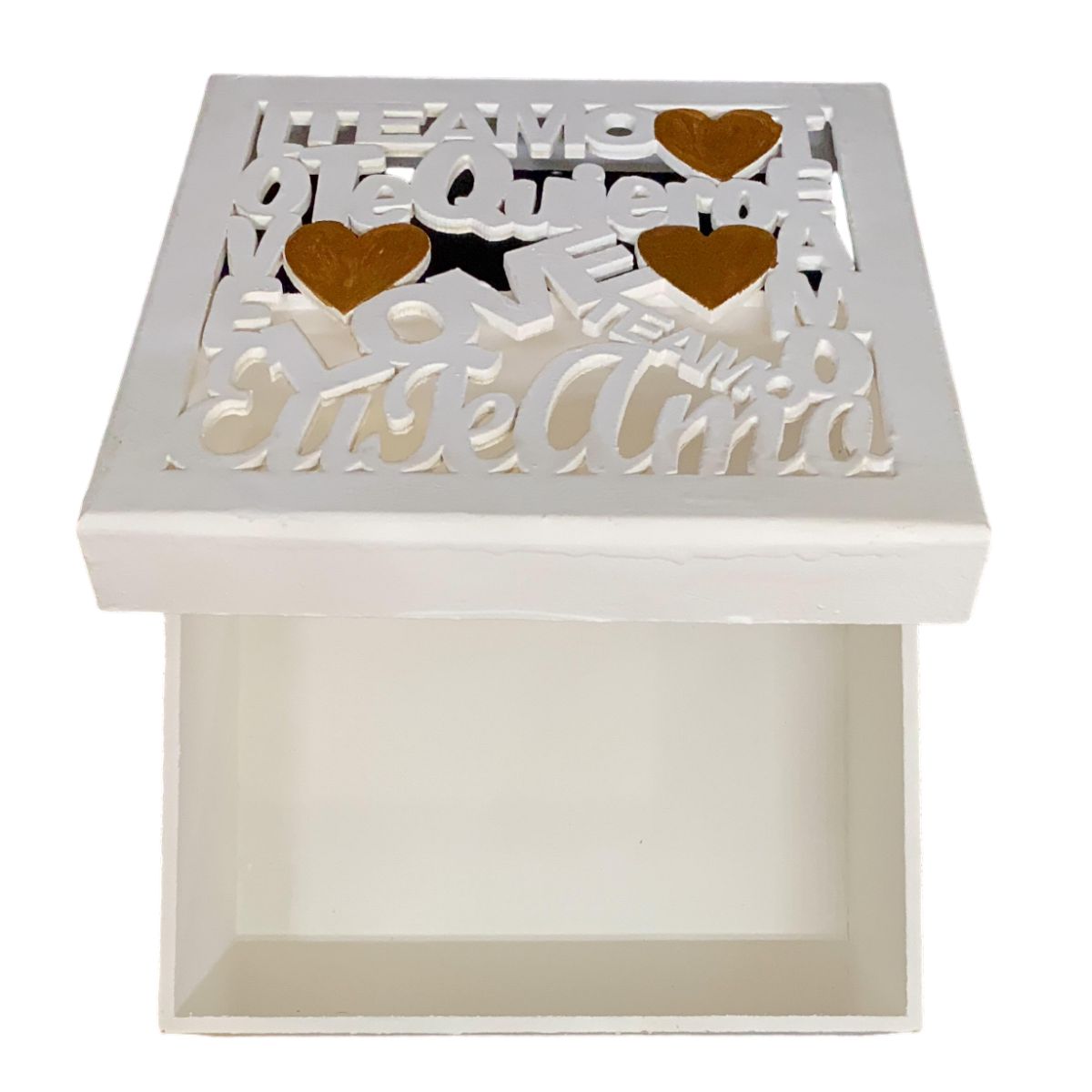 Caixa MDF Embalagem Presente Decorada Namorados