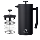 Cafeteira Prensa Francesa I-Coffee - 700ml