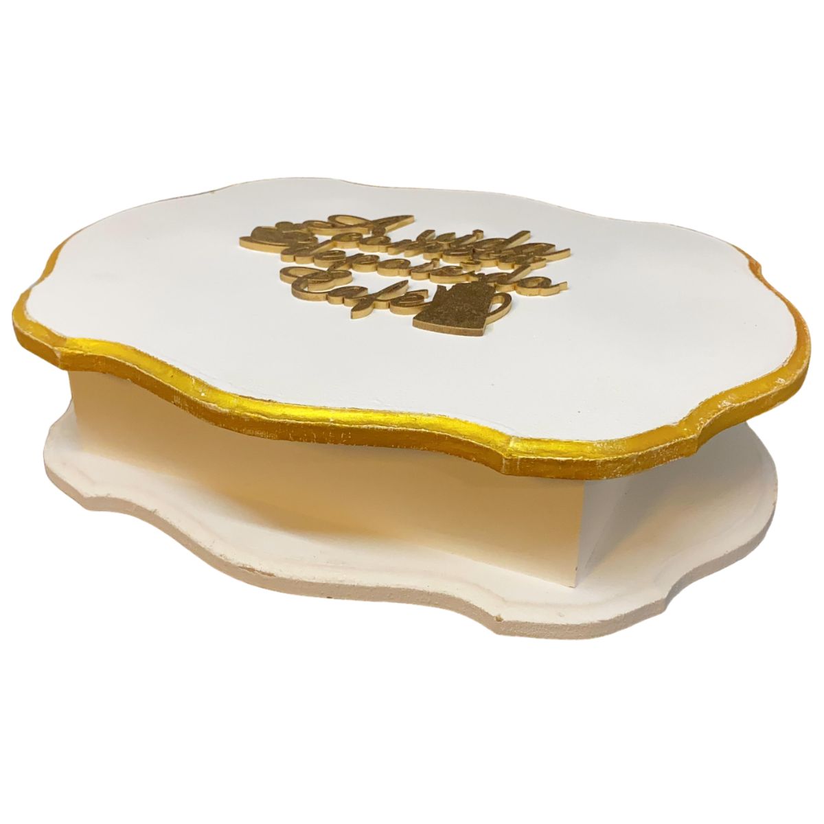 Caixa moderna em MDF Embalagem Presente Lembrança Decorada