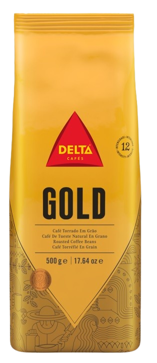 Café em grãos Delta Gold - 500g