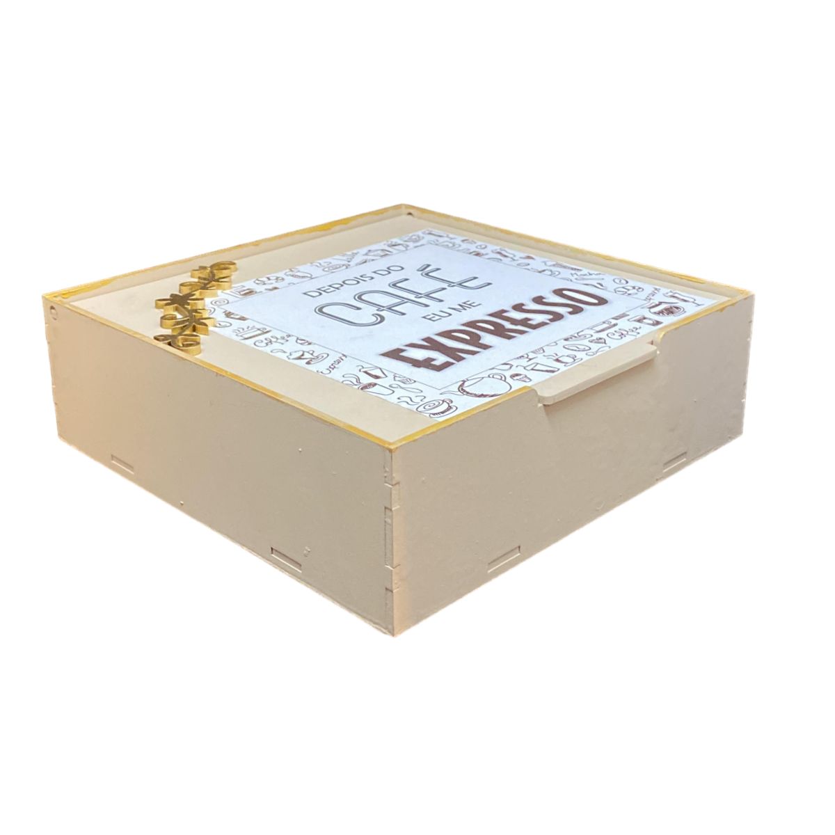 Caixa MDF Embalagem Presente Lembrança Decorada