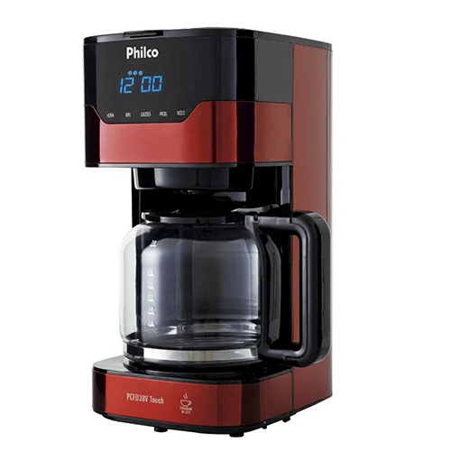 CAFETEIRA PHILCO TOUCH INOX PCFD38 - 110V