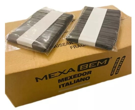 Mexedor Vending Tipo Italiano 9,0cm - CX 30x100unid