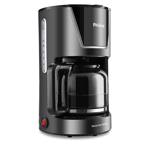 CAFETEIRA PHILCO TITANIUM INOX PCF38T - 110V