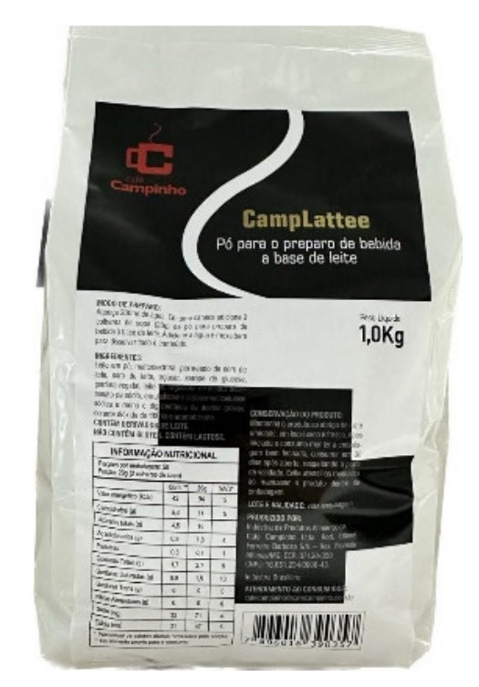 PREPARO DE BEBIDA LACTEA CAMPINHO - 1 KG