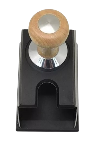 SUPORTE EM INOX + SILICONE P/ TAMPER