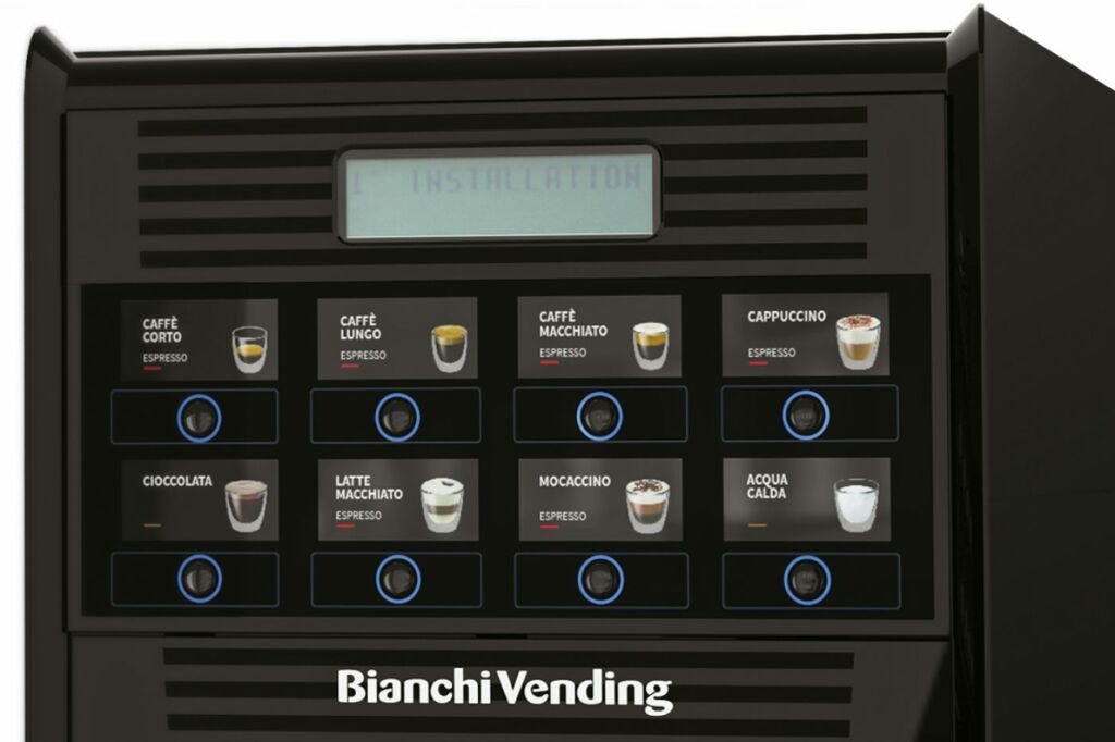 MAQ. CAFÉ (GRÃOS) BIANCHI GAIA STYLE - 220V