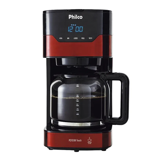 CAFETEIRA PHILCO TOUCH INOX PCFD38 - 110V