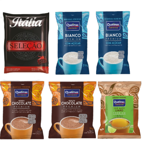 Combo Café Solúvel + Insumos nº6