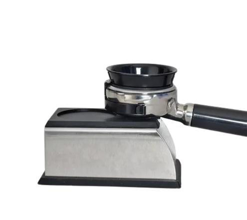 SUPORTE EM INOX + SILICONE P/ TAMPER