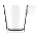 CJ 06 XÍCARAS VIDRO LE COOK NAPOLI PLAIN - 80 ML