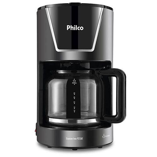 CAFETEIRA PHILCO TITANIUM INOX PCF38T - 110V