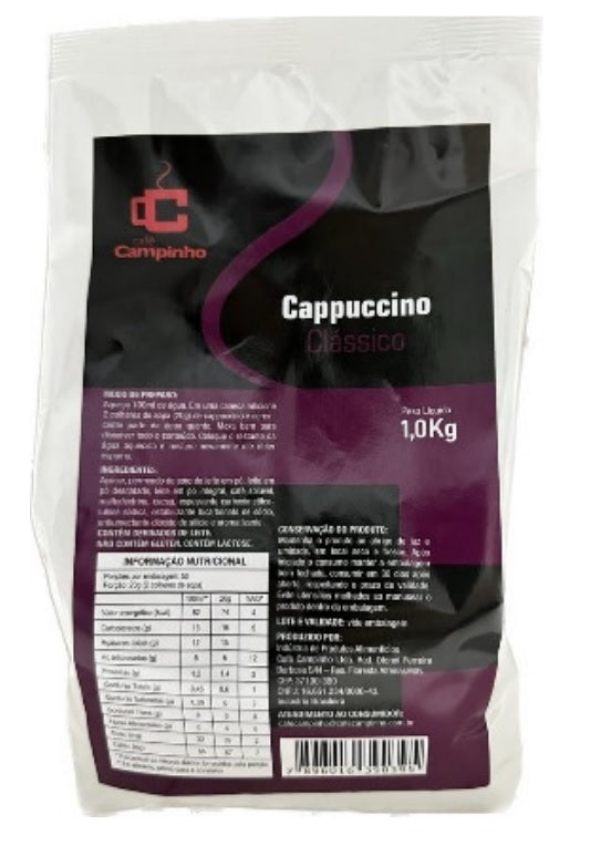 CAPPUCCINO CLASSICO CAMPINHO - 1 KG