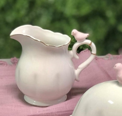 LEITEIRA PORCELANA BIRDS 230ML