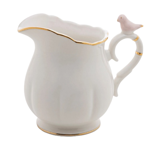 LEITEIRA PORCELANA BIRDS 230ML